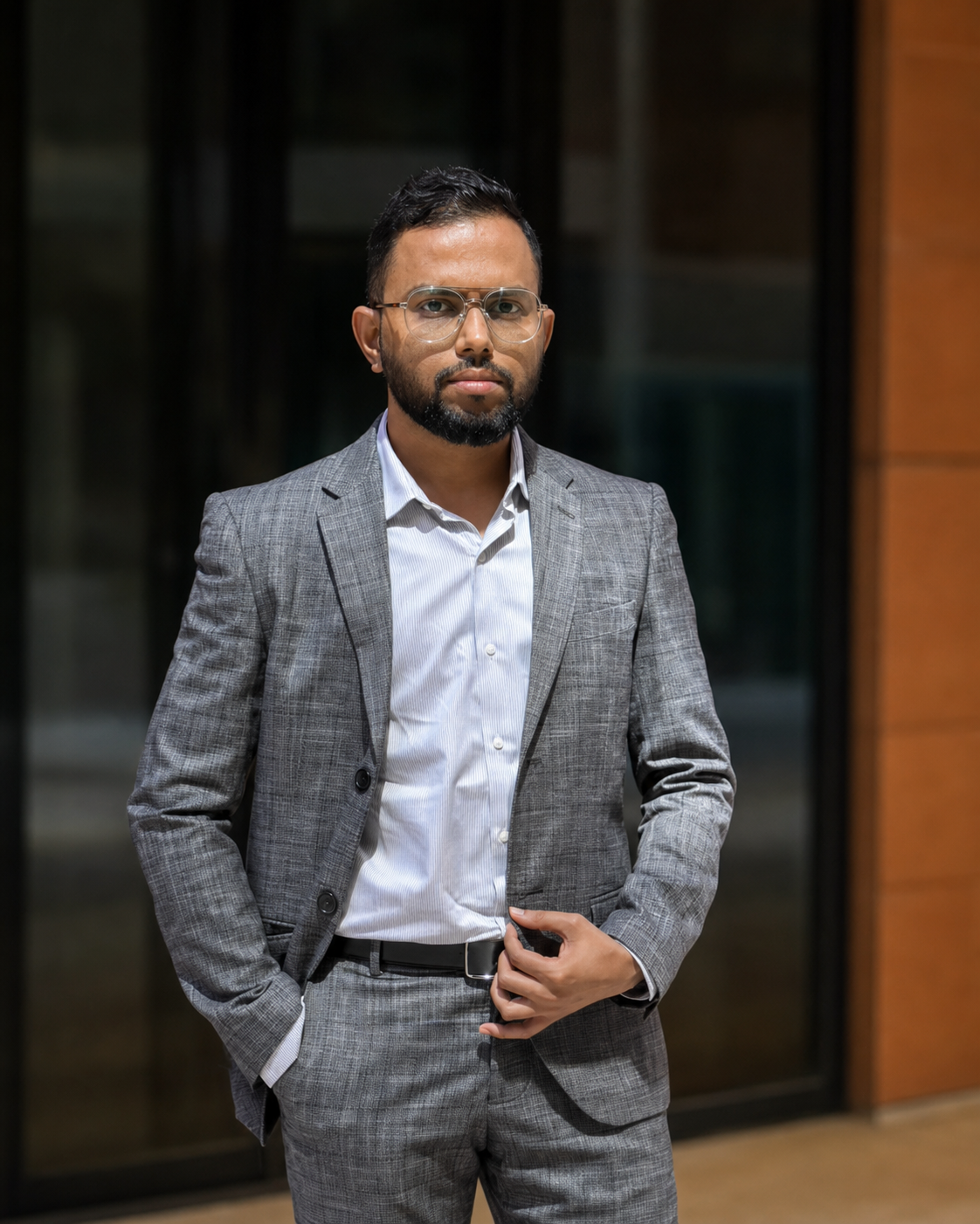 Taj Shaik, Salesforce architecture and delivery professional